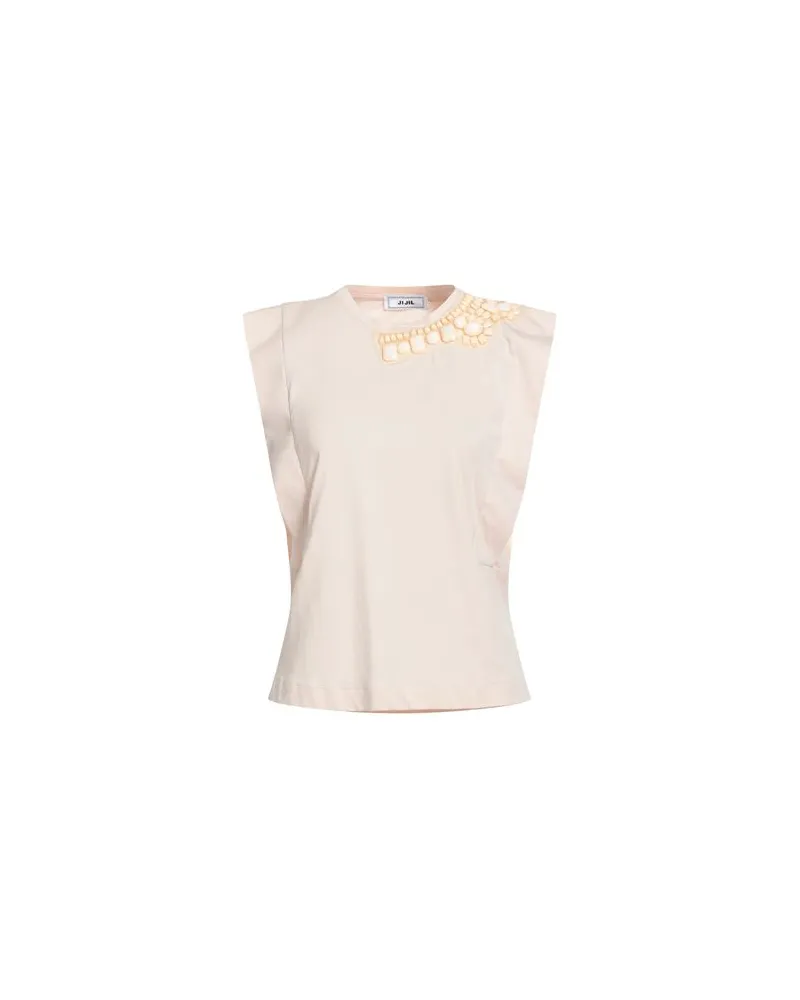 Jijil TOPS - T-shirtsauf YOOX.COM Beige