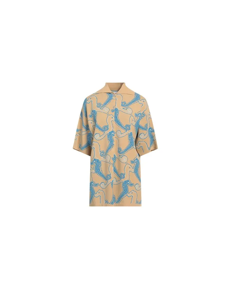 Samsøe & Samsøe TOPS - Hemdenauf YOOX.COM Sand