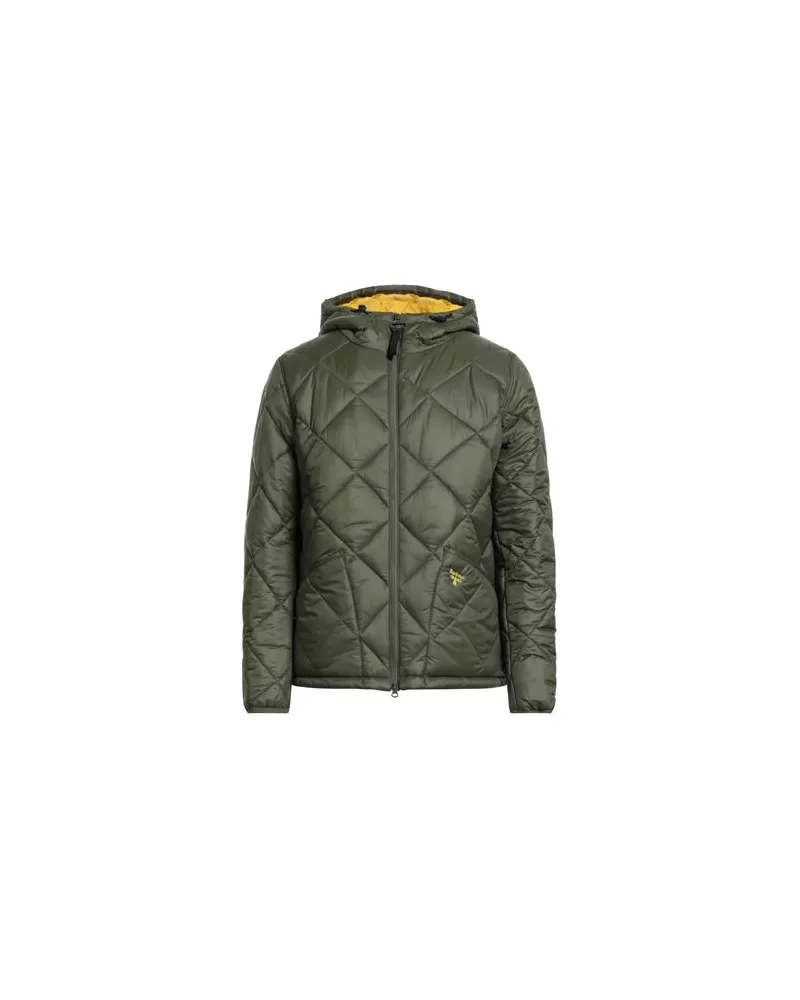 Barbour JACKEN & MÄNTEL - Pufferjacken & Daunenjackenauf YOOX.COM Militärgrün