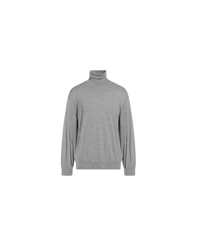 Z Zegna STRICKWAREN - Rollkragenpulloverauf YOOX.COM Hellgrau