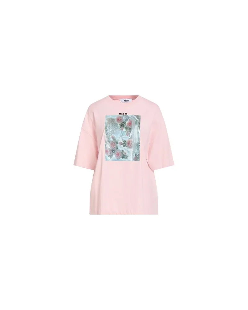 MSGM TOPS - T-shirtsauf YOOX.COM Rosa