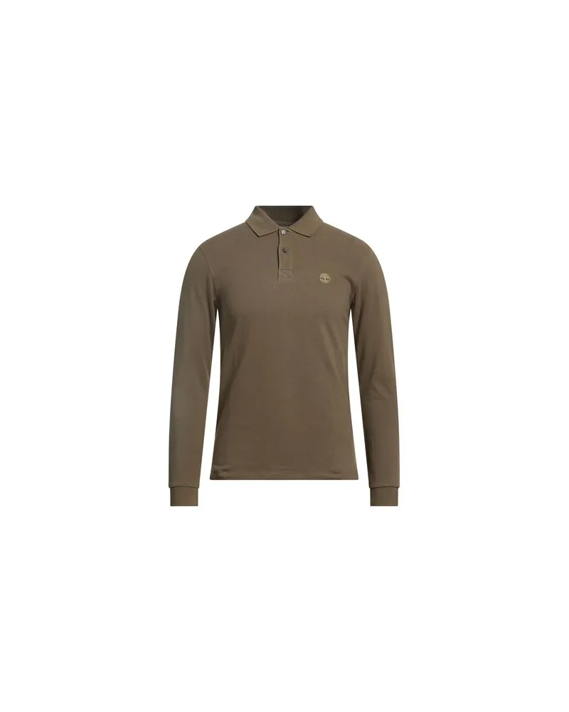 Timberland TOPS - Poloshirtsauf YOOX.COM Khaki