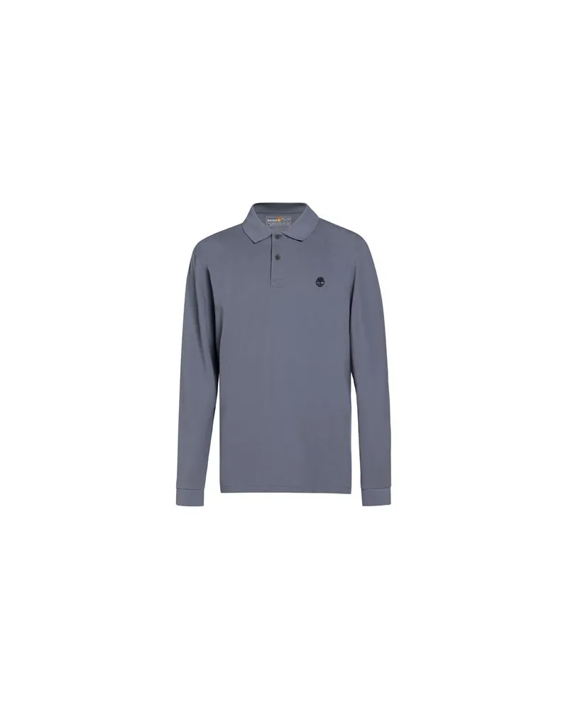 Timberland TOPS - Poloshirtsauf YOOX.COM Taubenblau