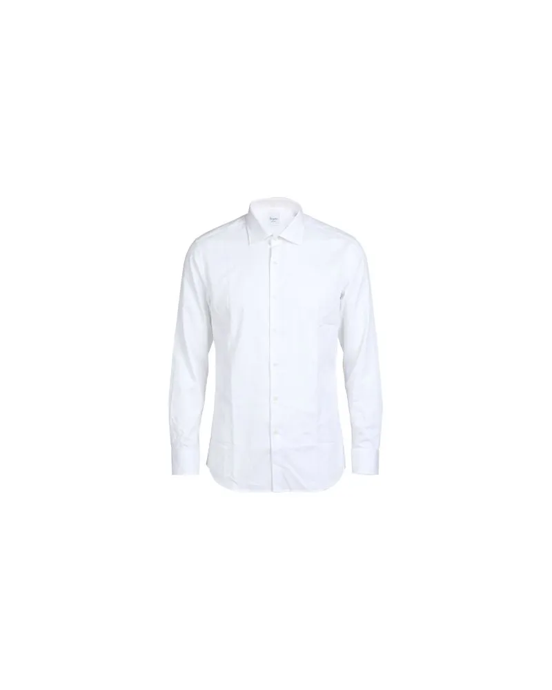 Bagutta TOPS - Hemdenauf YOOX.COM Weiß