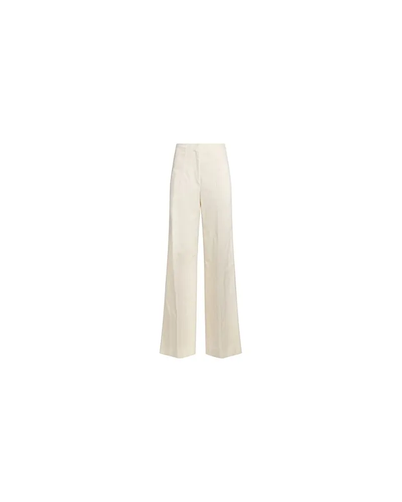 MSGM HOSEN & RÖCKE - Hosenauf YOOX.COM Cremeweiß