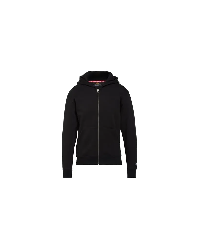 Alpha Industries TOPS - Sweatshirtsauf YOOX.COM Schwarz