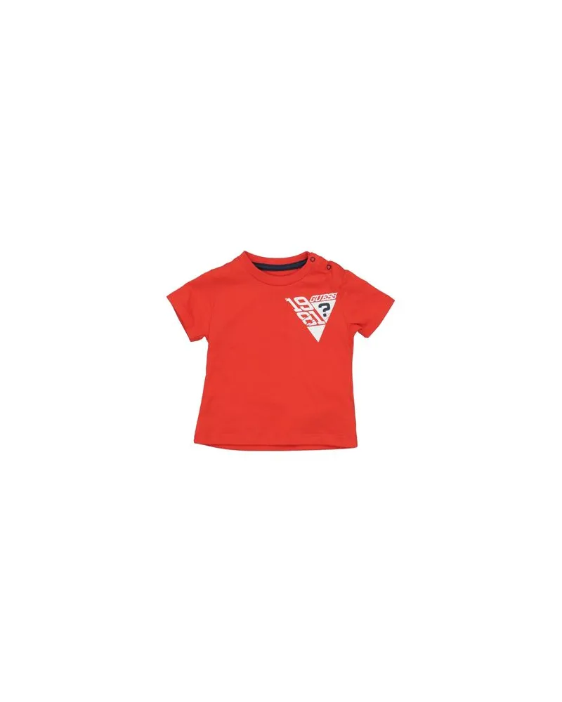 Guess TOPS - T-shirtsauf YOOX.COM Orange