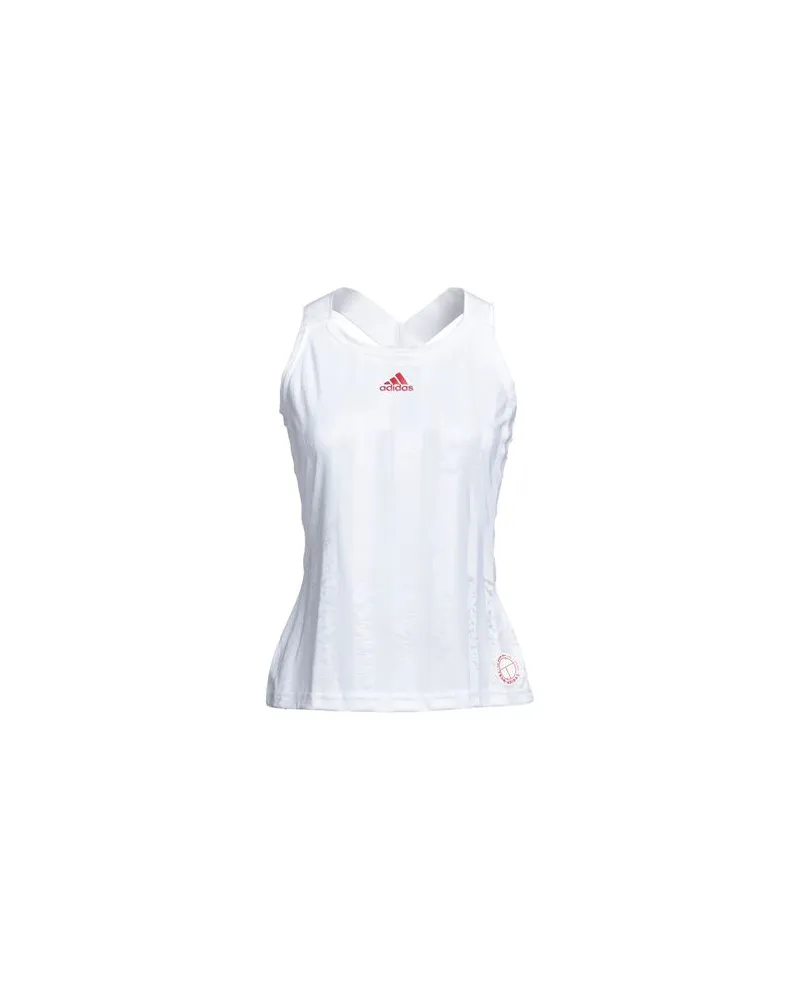 adidas TOPS - Tank Topsauf YOOX.COM Weiß