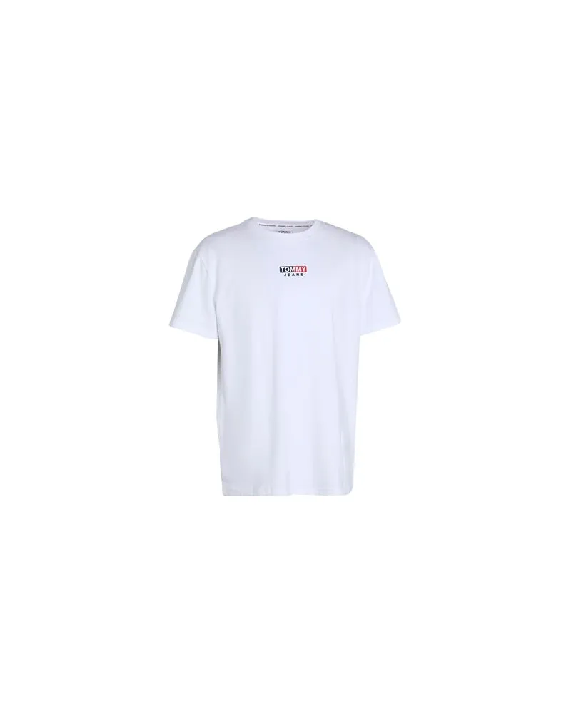 Tommy Hilfiger TOPS - T-shirtsauf YOOX.COM Weiß