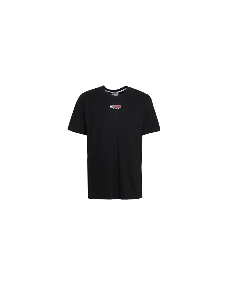 Tommy Hilfiger TOPS - T-shirtsauf YOOX.COM Schwarz