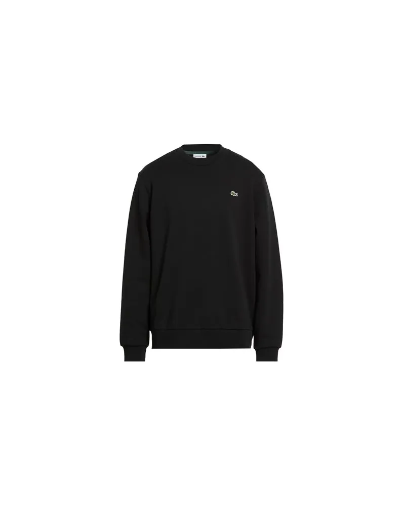 Lacoste TOPS - Sweatshirtsauf YOOX.COM Schwarz