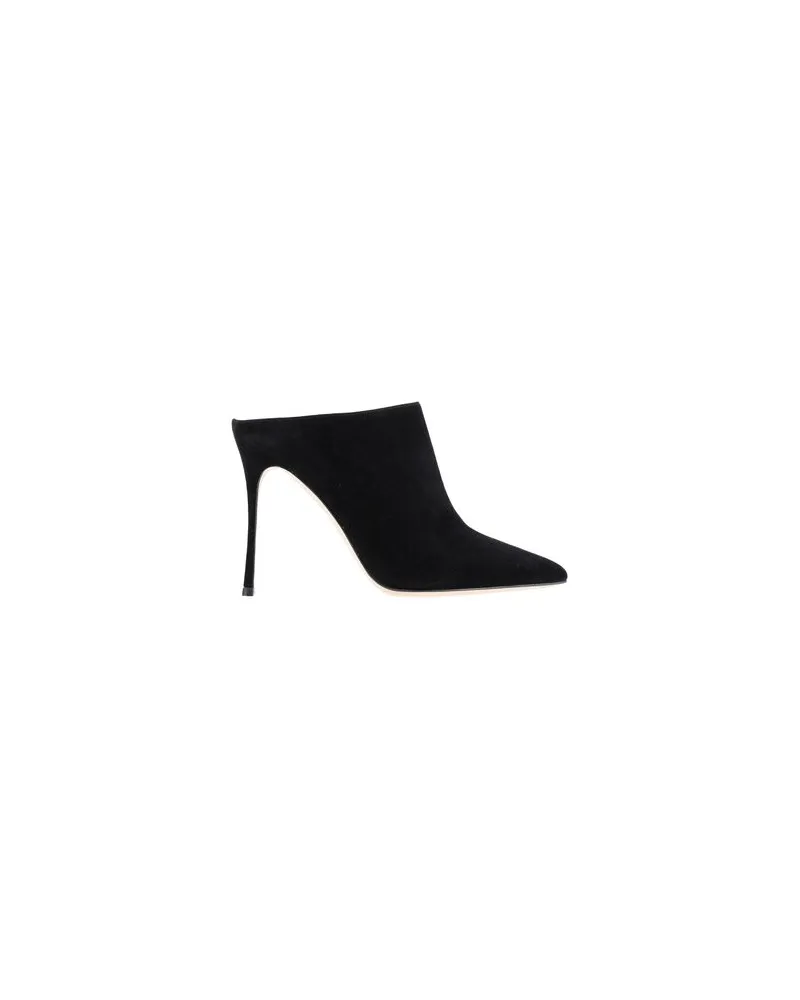 Sergio Rossi SCHUHE - Mules & Clogsauf YOOX.COM Schwarz