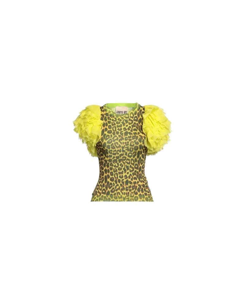 Aniye By STRICKWAREN - Pulloverauf YOOX.COM Limettengrün
