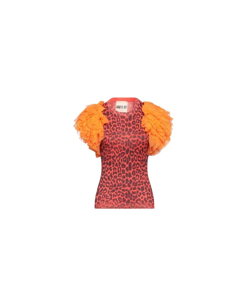 Aniye By STRICKWAREN - Pulloverauf YOOX.COM Orange