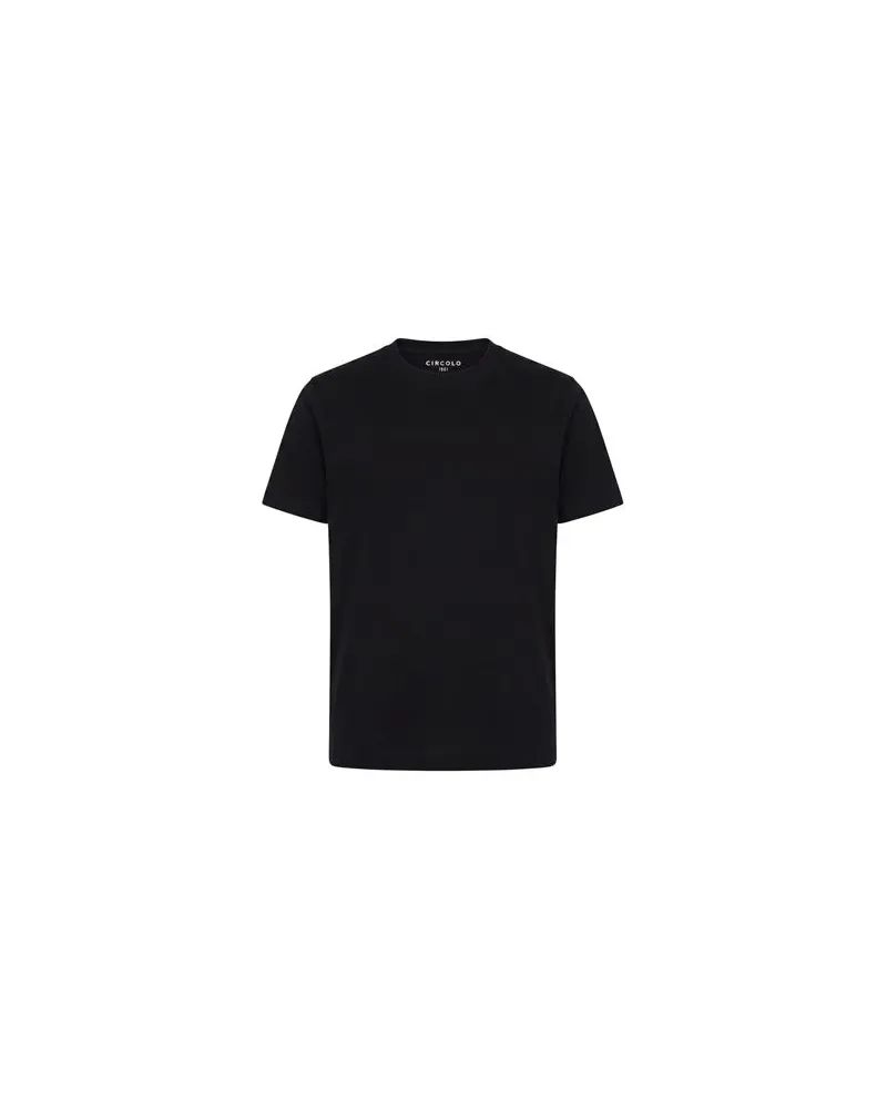CIRCOLO 1901 TOPS - T-shirtsauf YOOX.COM Schwarz