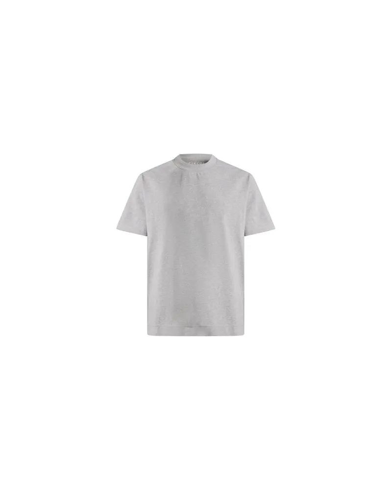 CIRCOLO 1901 TOPS - T-shirtsauf YOOX.COM Hellgrau