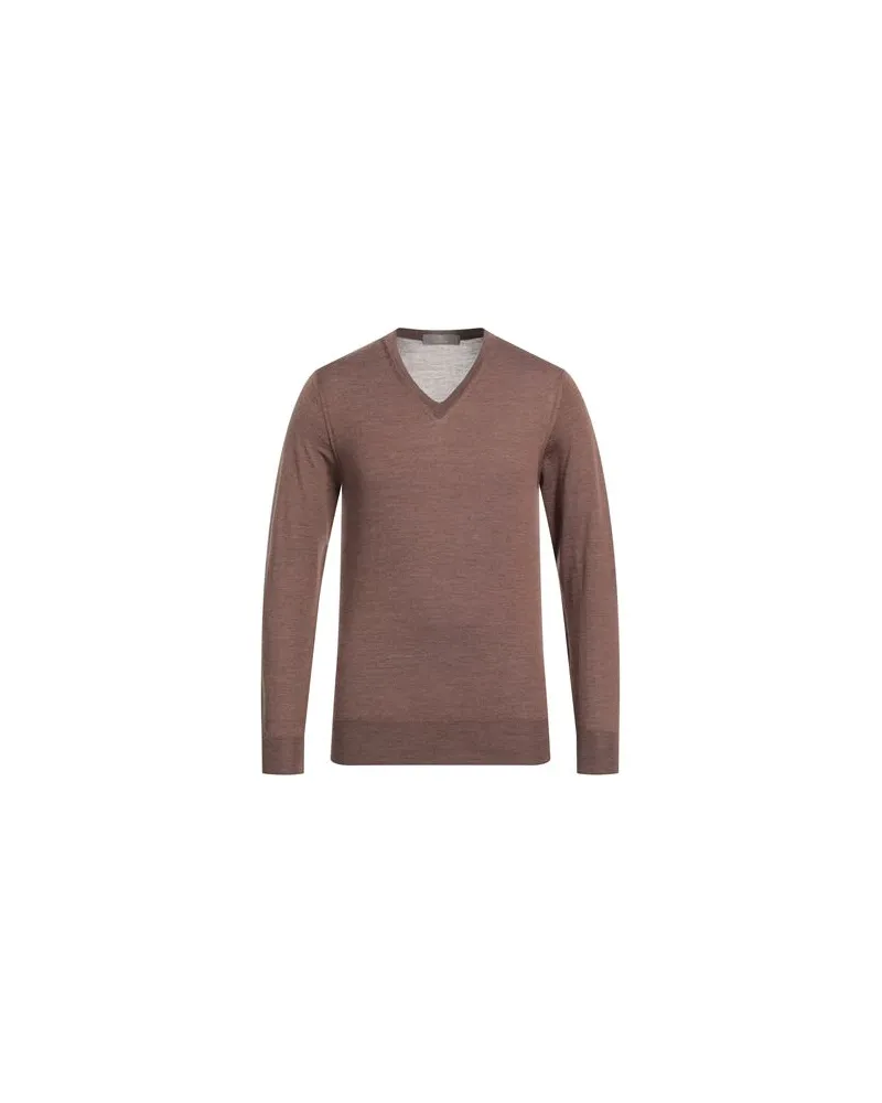 Cruciani STRICKWAREN - Pulloverauf YOOX.COM Braun