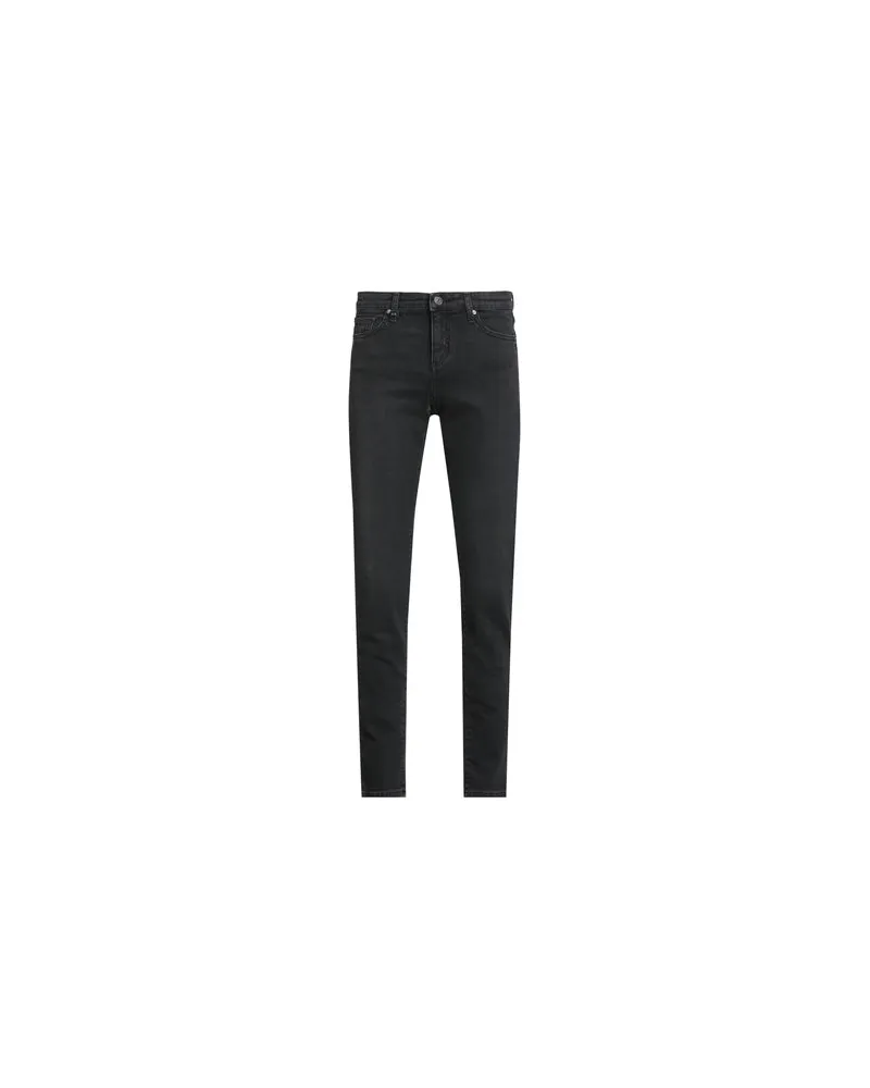 Armani Exchange HOSEN & RÖCKE - Jeanshosenauf YOOX.COM Schwarz