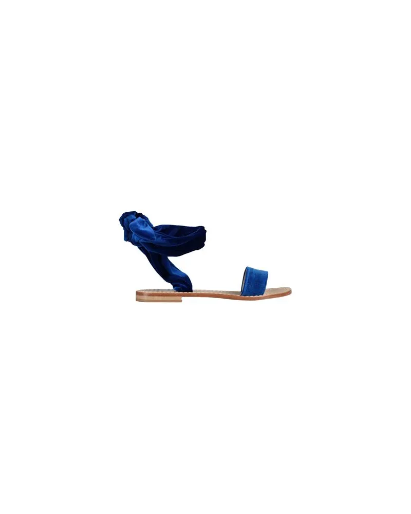 Semicouture SCHUHE - Sandalenauf YOOX.COM Königsblau