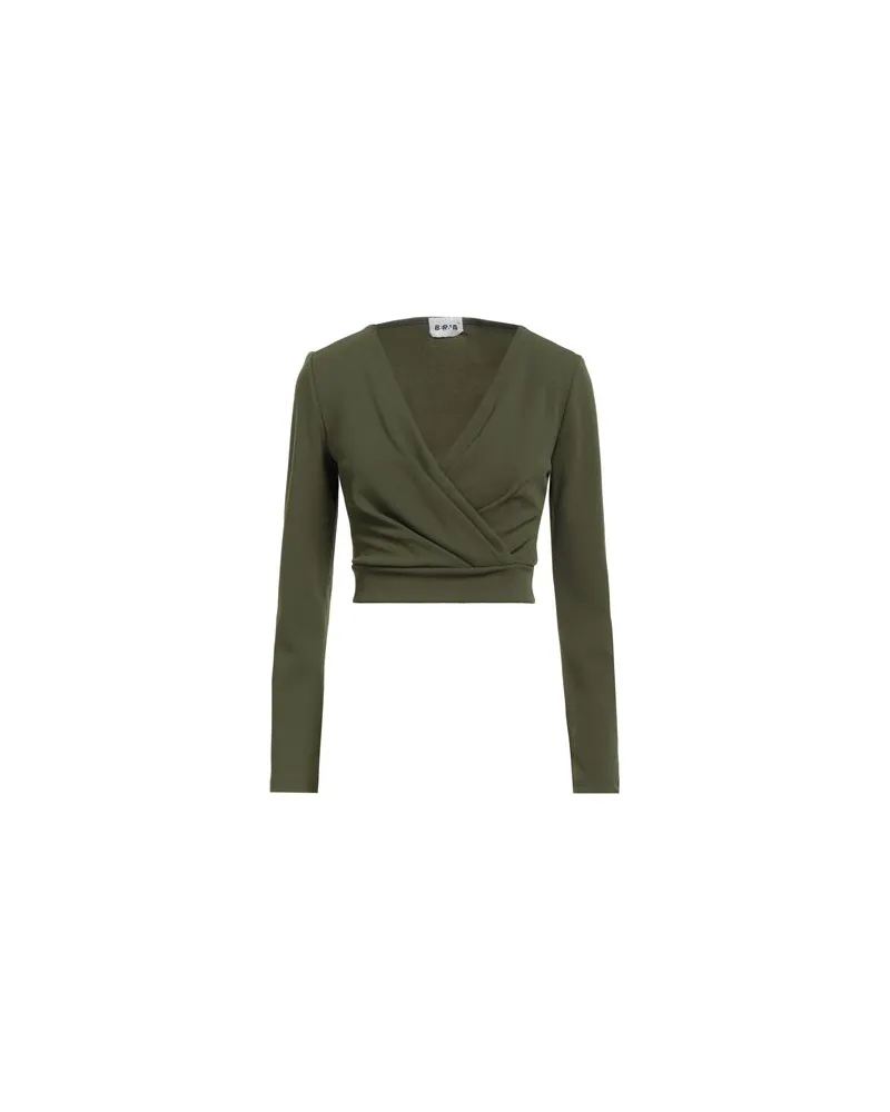 BERNA TOPS - Topsauf YOOX.COM Militärgrün