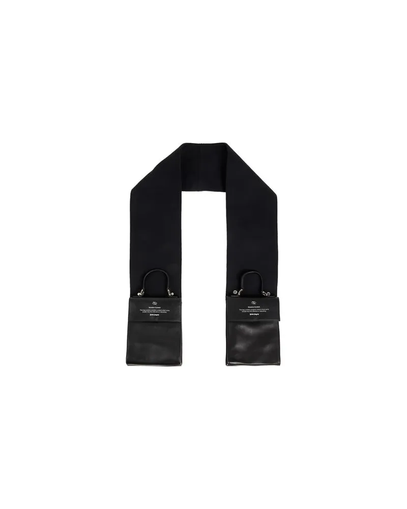 Palm Angels ACCESSOIRES - Schalsauf YOOX.COM Schwarz