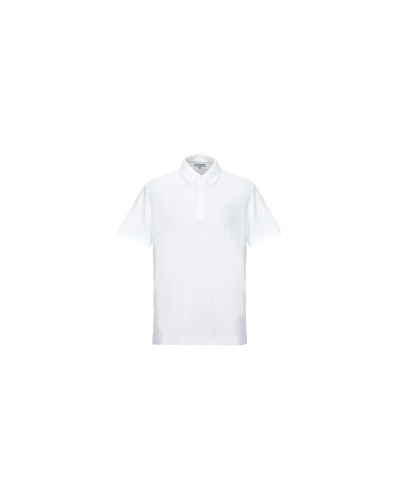 Lacoste TOPS - Poloshirtsauf YOOX.COM Weiß