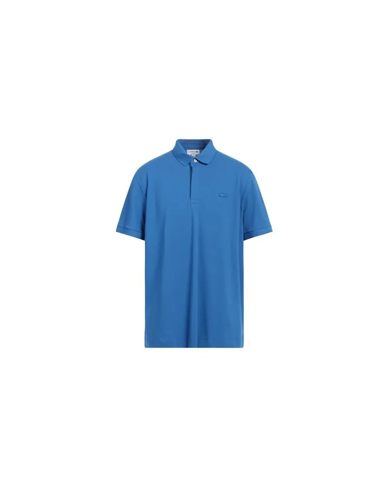 Lacoste TOPS - Poloshirtsauf YOOX.COM Blau