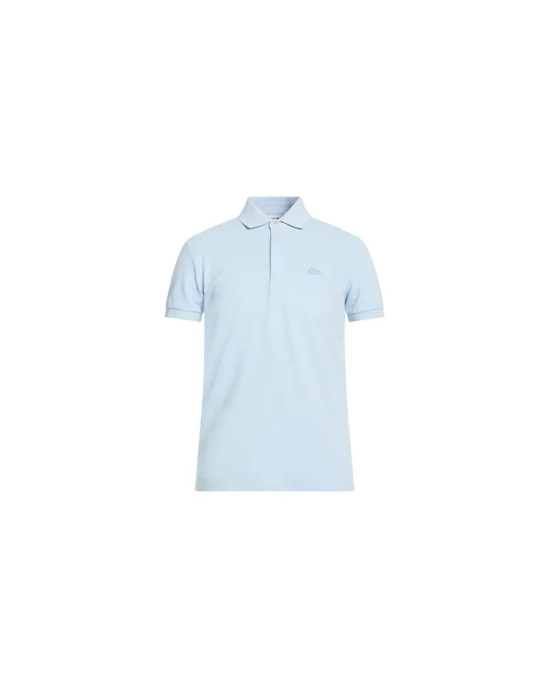 Lacoste TOPS - Poloshirtsauf YOOX.COM Himmelblau