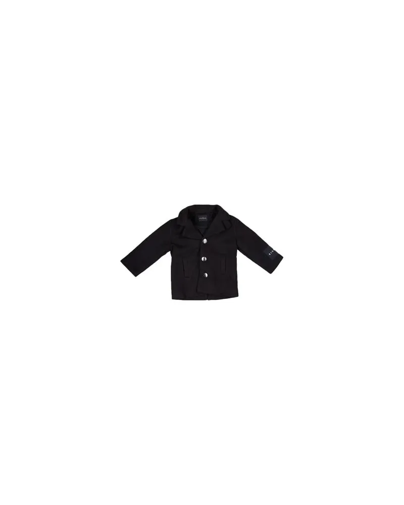 John Richmond JACKEN & MÄNTEL - Mäntelauf YOOX.COM Schwarz