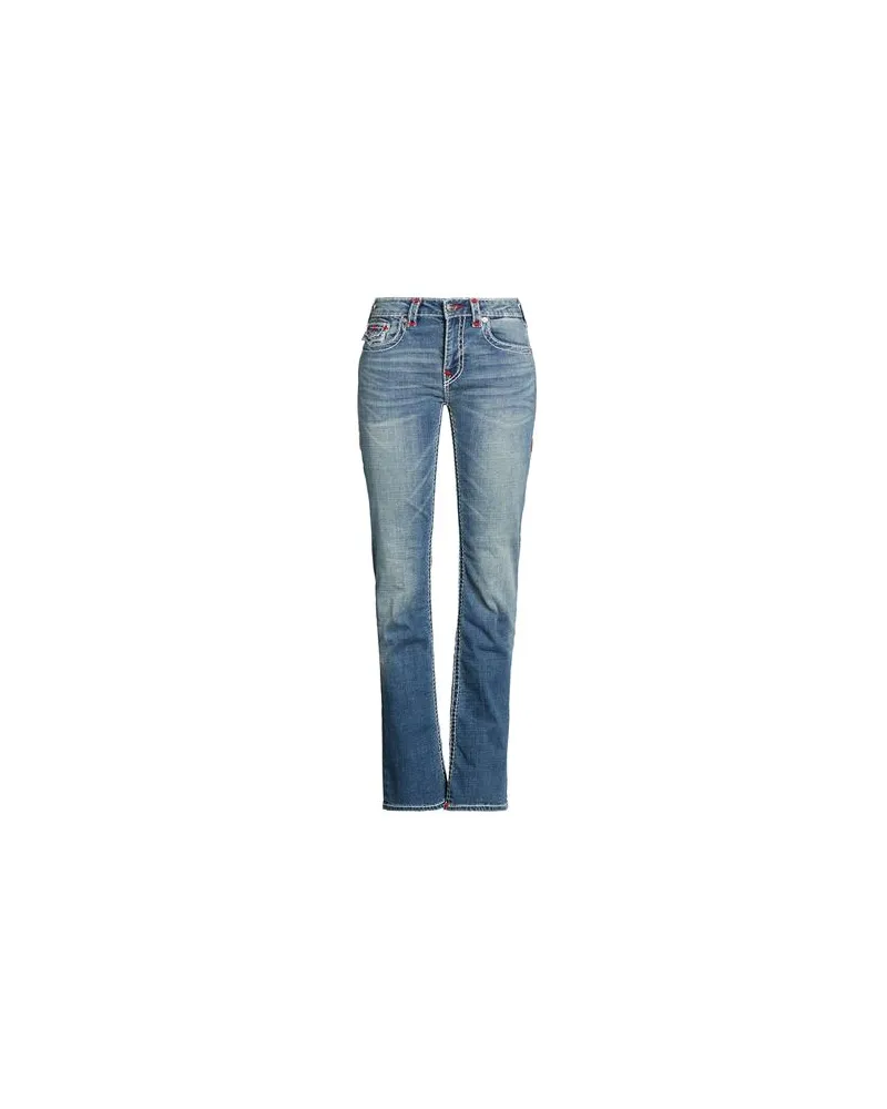 True Religion HOSEN & RÖCKE - Jeanshosenauf YOOX.COM Blau