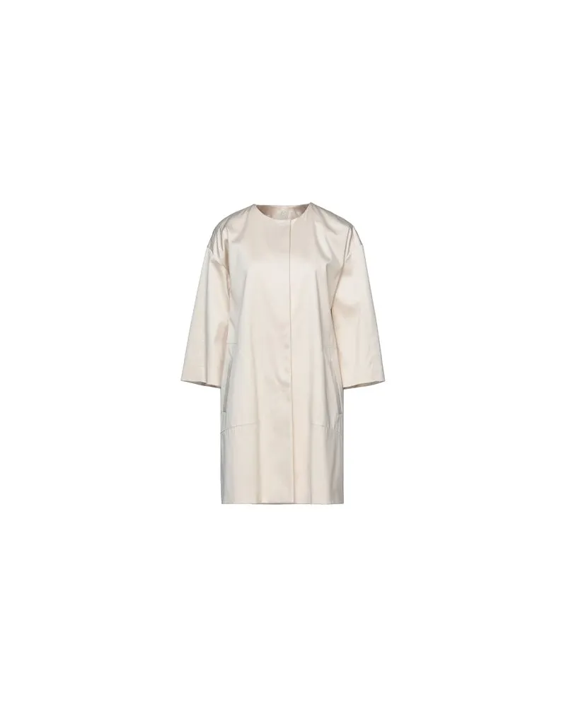 Trussardi JACKEN & MÄNTEL - Mäntelauf YOOX.COM Elfenbein