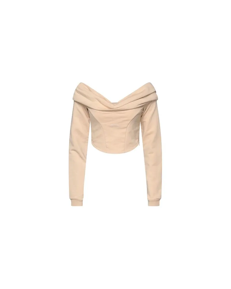 GCDS TOPS - Sweatshirtsauf YOOX.COM Sand