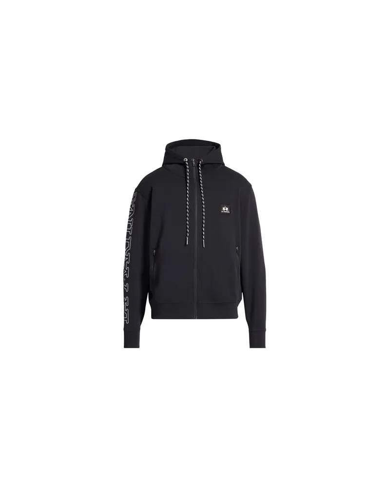 La Martina TOPS - Sweatshirtsauf YOOX.COM Schwarz