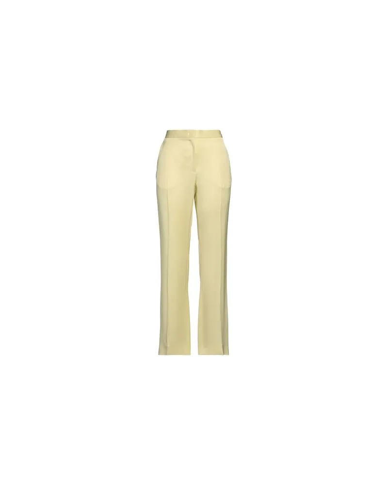 Jil Sander HOSEN & RÖCKE - Hosenauf YOOX.COM Pastellgelb