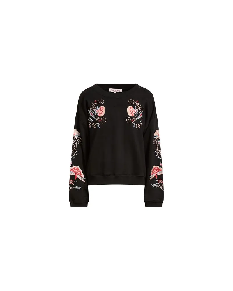 Connor & Blake TOPS - Sweatshirtsauf YOOX.COM Schwarz