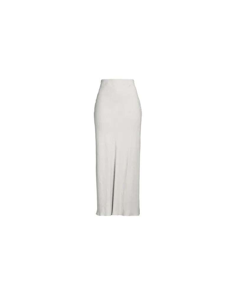 Brunello Cucinelli HOSEN & RÖCKE - Maxi-Röckeauf YOOX.COM Hellgrau