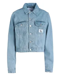 Calvin Klein Jeansjacke/-mantel Blau