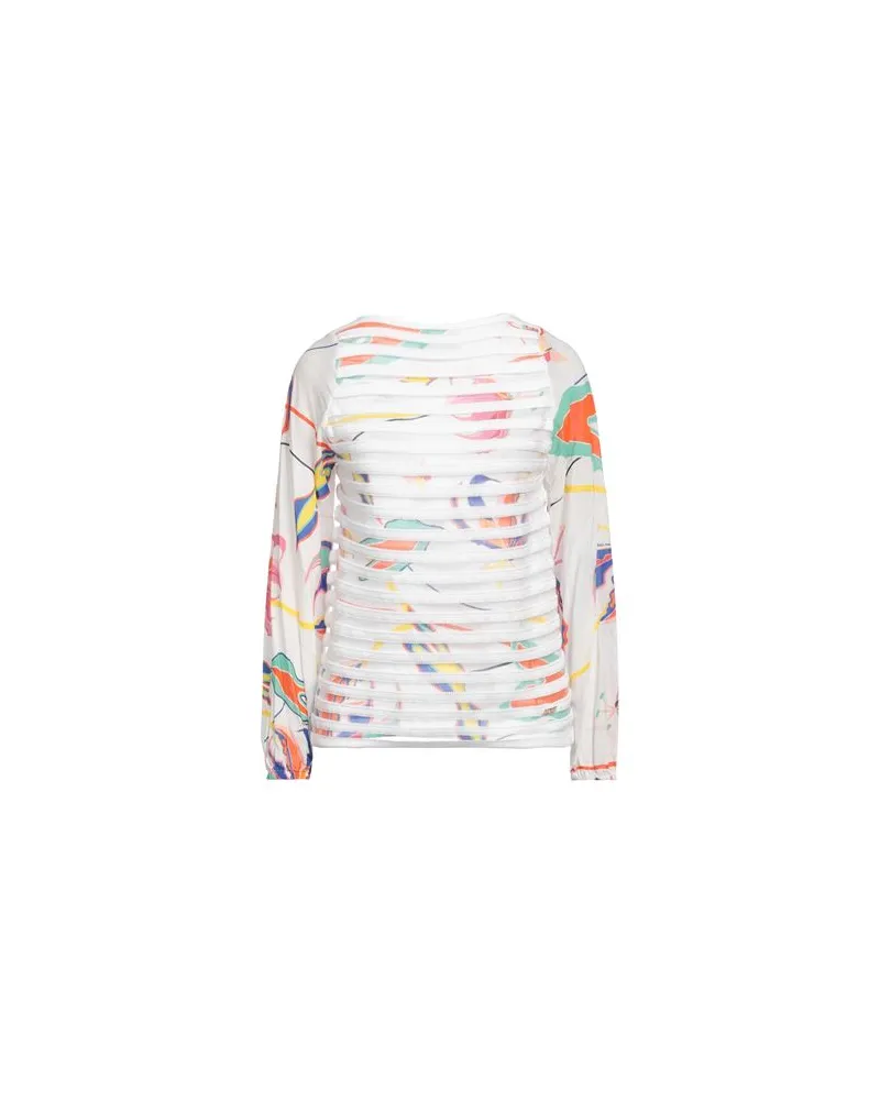 Roberto Cavalli TOPS - Topsauf YOOX.COM Weiß