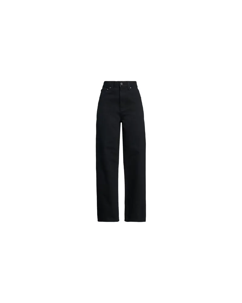 KHAITE HOSEN & RÖCKE - Jeanshosenauf YOOX.COM Schwarz