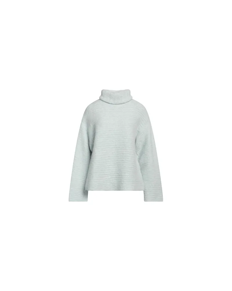A.P.C. STRICKWAREN - Rollkragenpulloverauf YOOX.COM Himmelblau