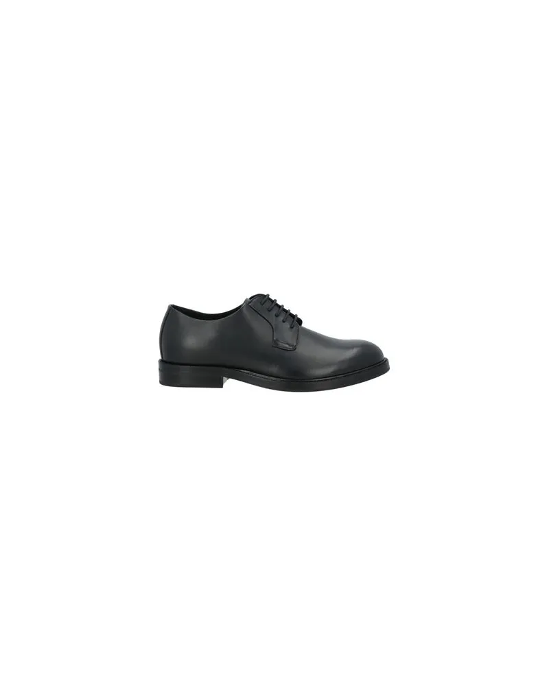 HUGO BOSS SCHUHE - Schnürschuheauf YOOX.COM Schwarz