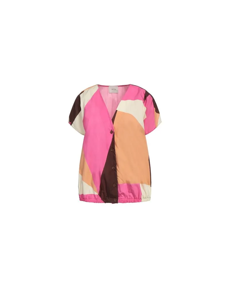ALYSI TOPS - Hemdenauf YOOX.COM Fuchsia