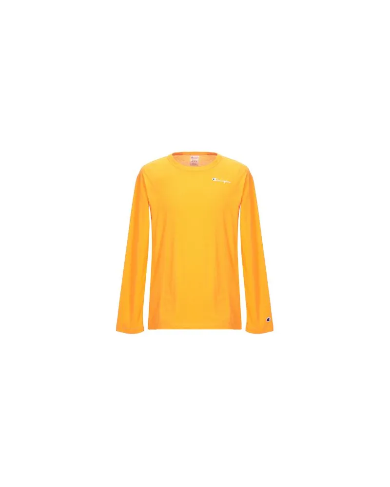 Champion TOPS - T-shirtsauf YOOX.COM Orange