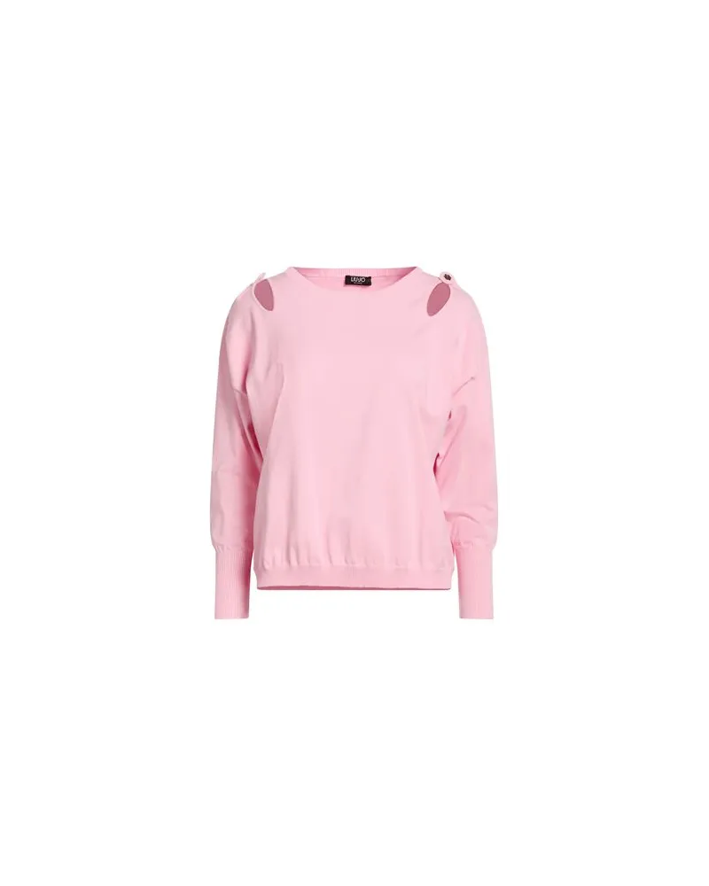 Liu Jo STRICKWAREN - Pulloverauf YOOX.COM Rosa