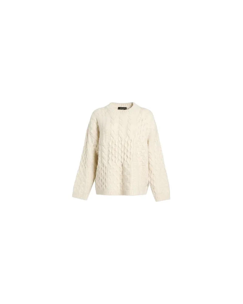 Fabiana Filippi STRICKWAREN - Pulloverauf YOOX.COM Elfenbein