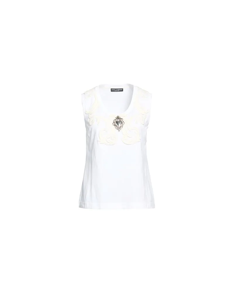 Dolce & Gabbana TOPS - Topsauf YOOX.COM Elfenbein
