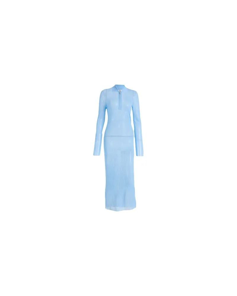 Fendi KLEIDER - Maxi-Kleiderauf YOOX.COM Hellblau