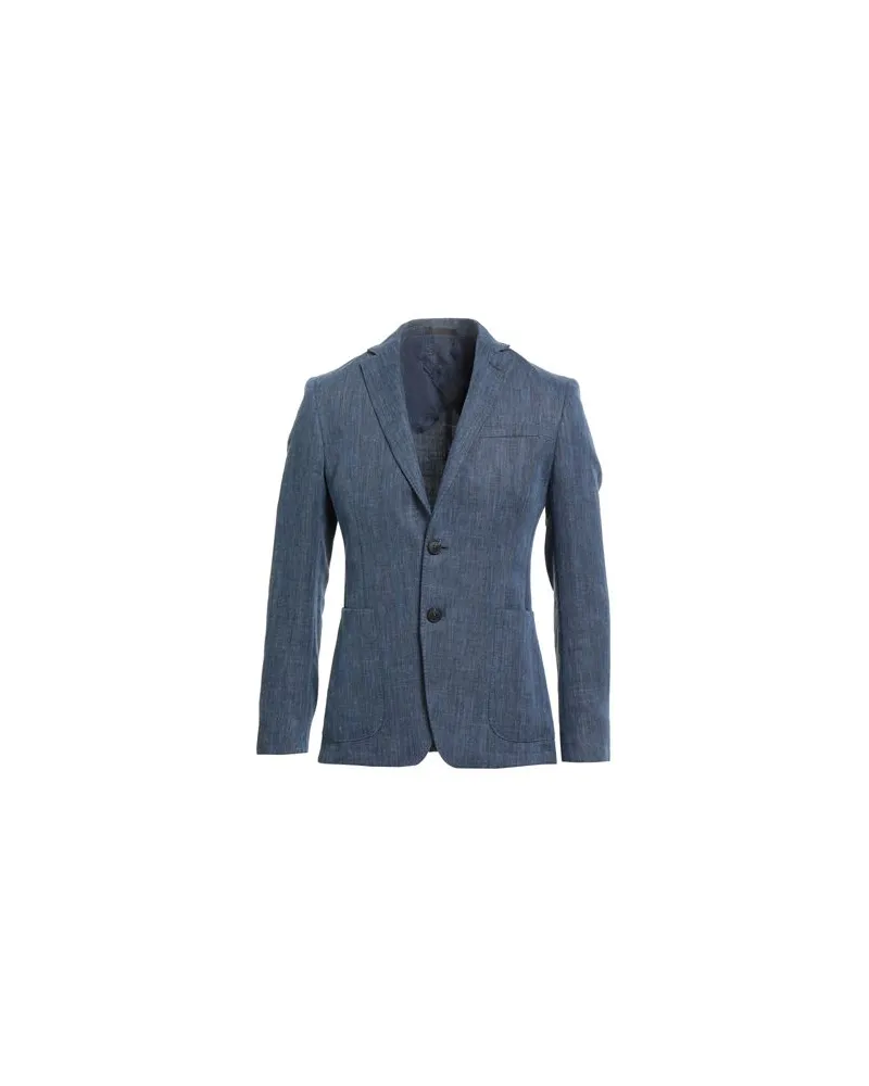 Pal Zileri ANZÜGE und CO-ORDS - Blazersauf YOOX.COM Blau