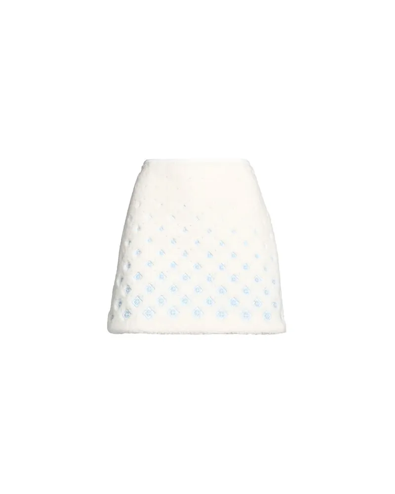 Casablanca Paris HOSEN & RÖCKE - Miniröckeauf YOOX.COM Cremeweiß