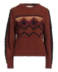 Vanessa Bruno Pullover Braun